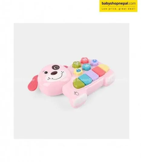 Cute fun dog piano funny animal sound 3