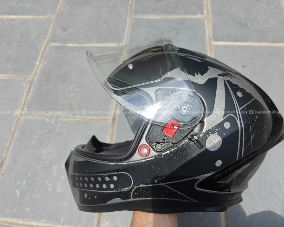 Axor Street Dc Batman Helmet 4