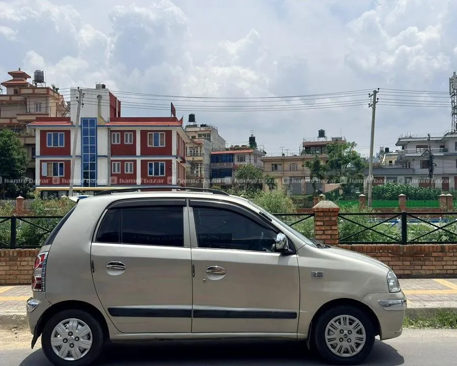 Hyundai santro 2007 model on sale 2