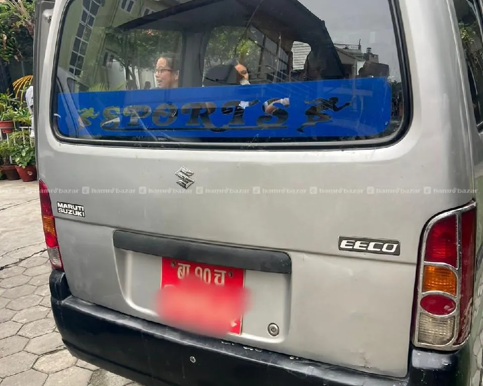 MARUTI Eeco van 2012 model sevan sitar 2