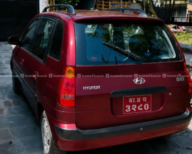 Hyundai matrix 2003 model car on sell 3