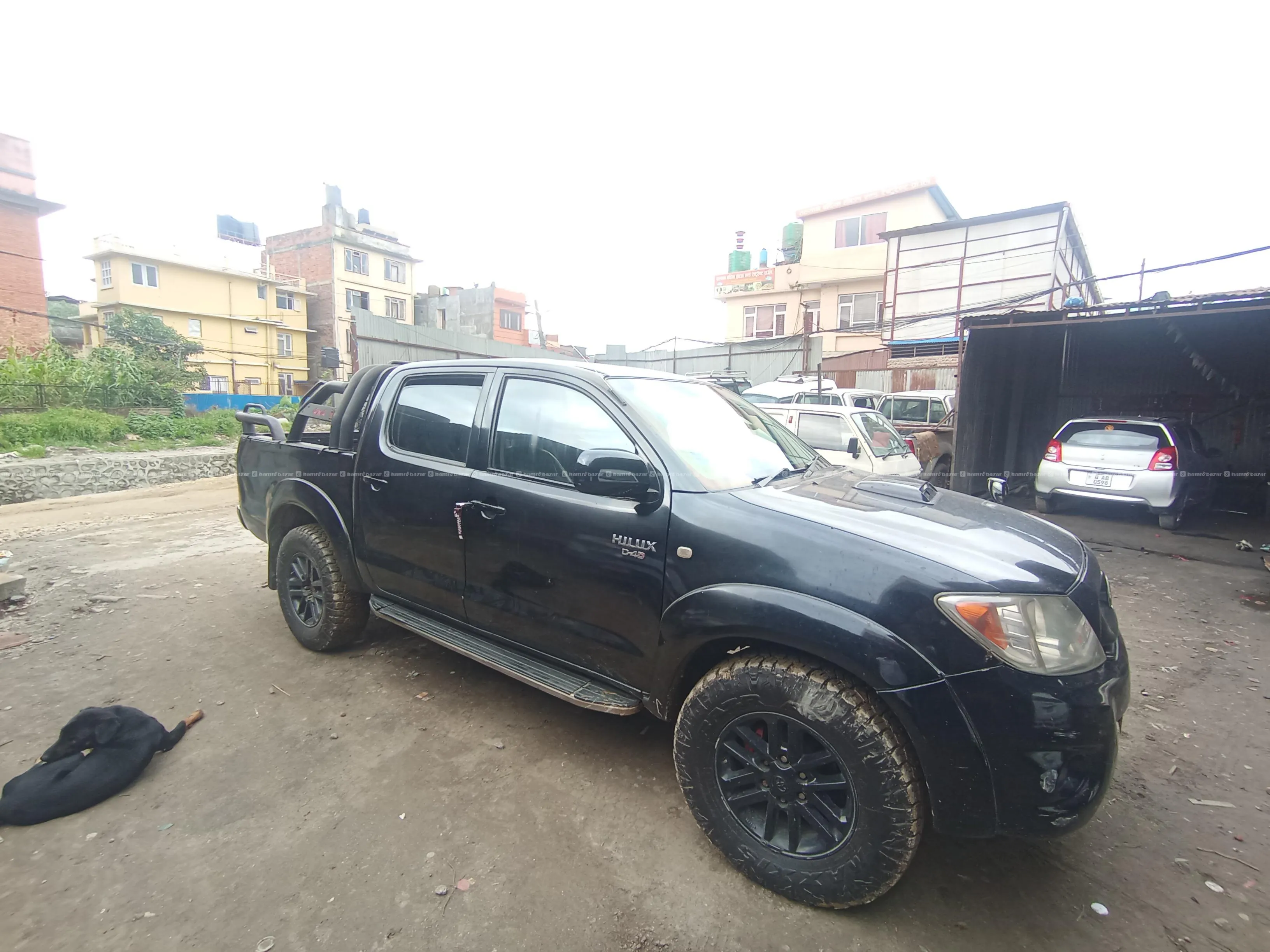 TOYOTA HILUX 2008 FRESH BLACK EDITION 5