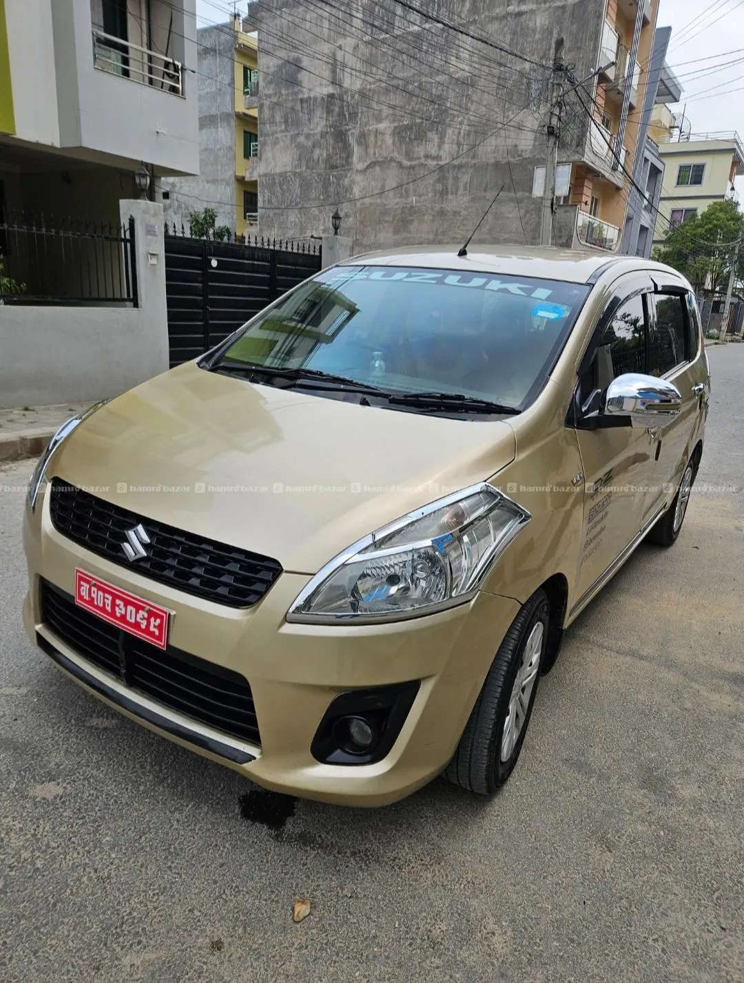 Suzuki Ertiga Zxi (top model) 2012 December 5