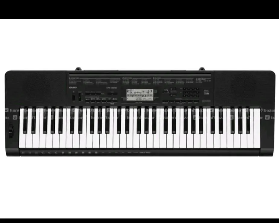 - 61 piano-style keys with touch response 4
