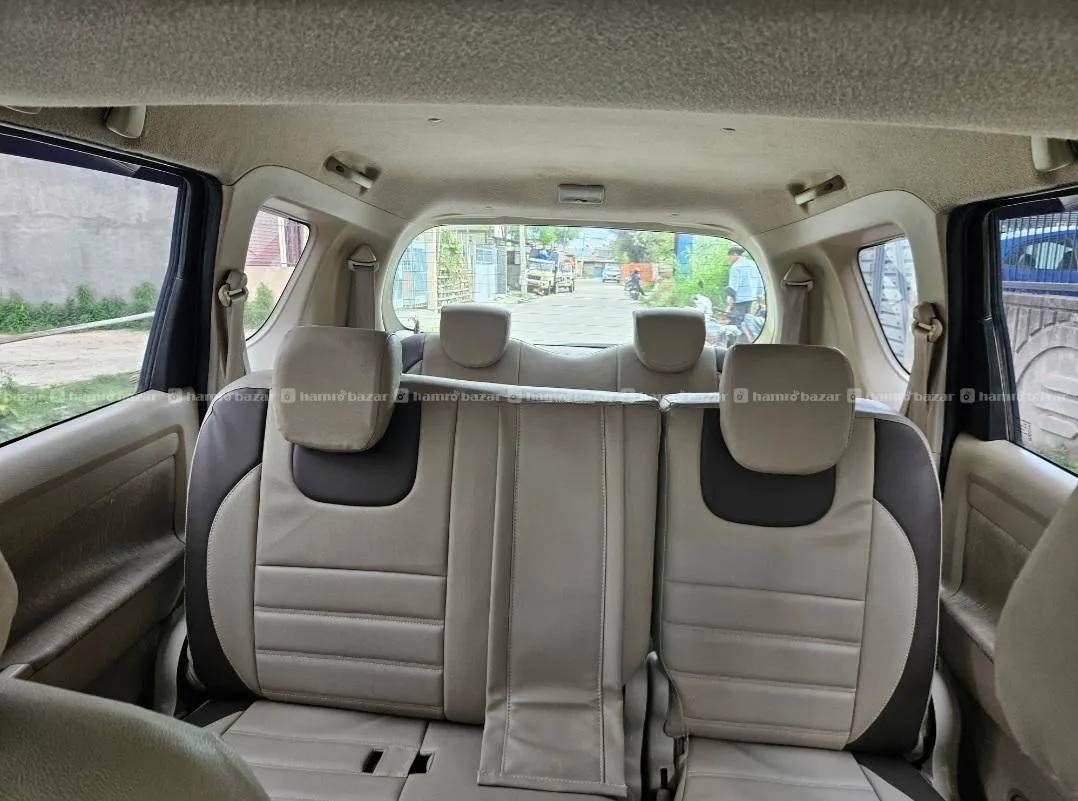 Suzuki Ertiga Zxi (top model) 2012 December 7