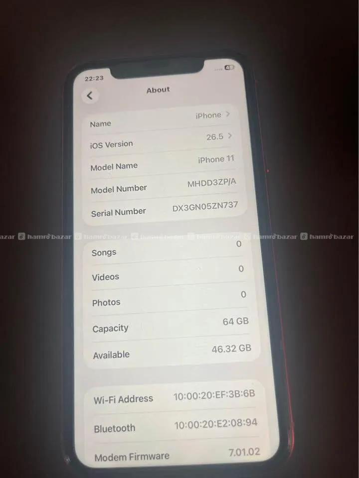 iPhone 11 ( 64 GB ) 3