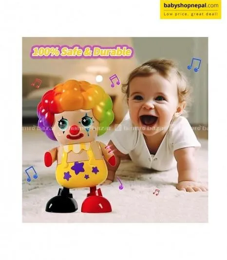 Baby dancing clown toys, early educational toys 6