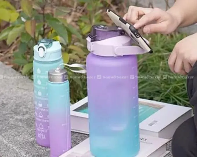 3 in 1 Water Bottle 4