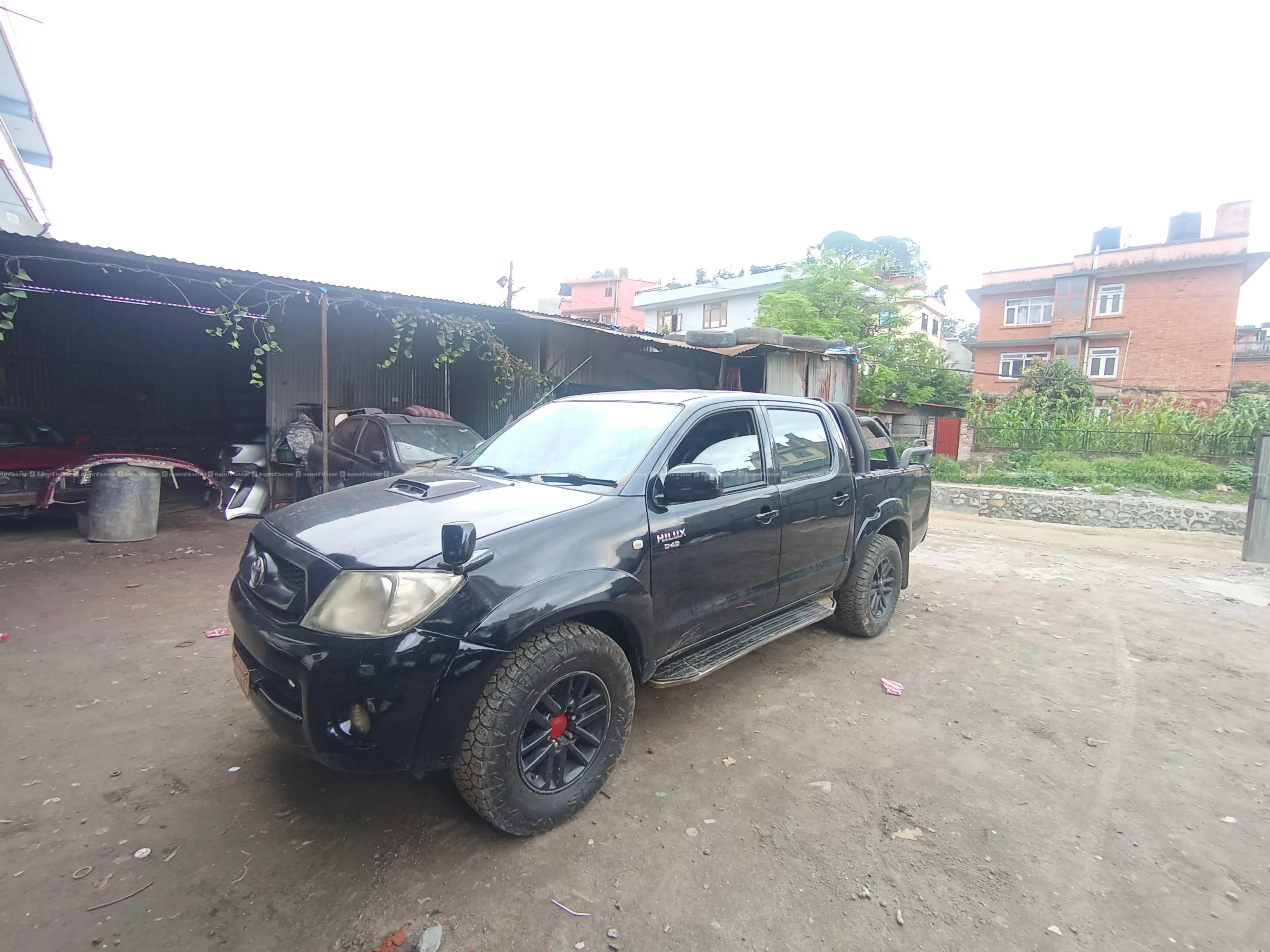TOYOTA HILUX 2008 FRESH BLACK EDITION 4