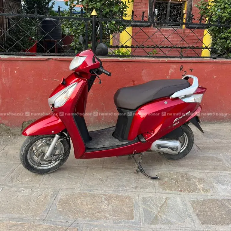 Honda Aviator 2