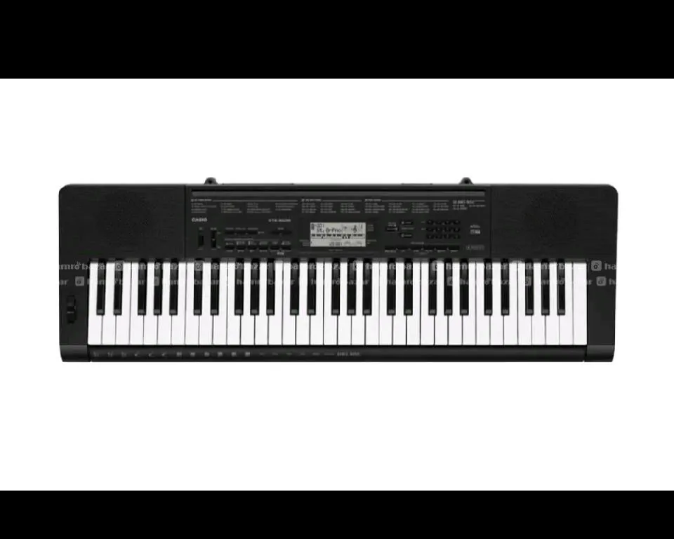 - 61 piano-style keys with touch response 2