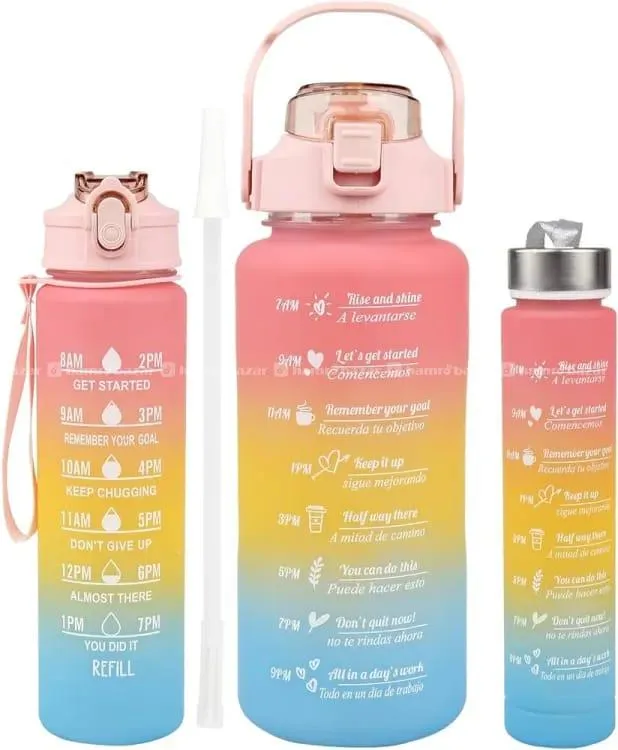 3 in 1 Water Bottle 2
