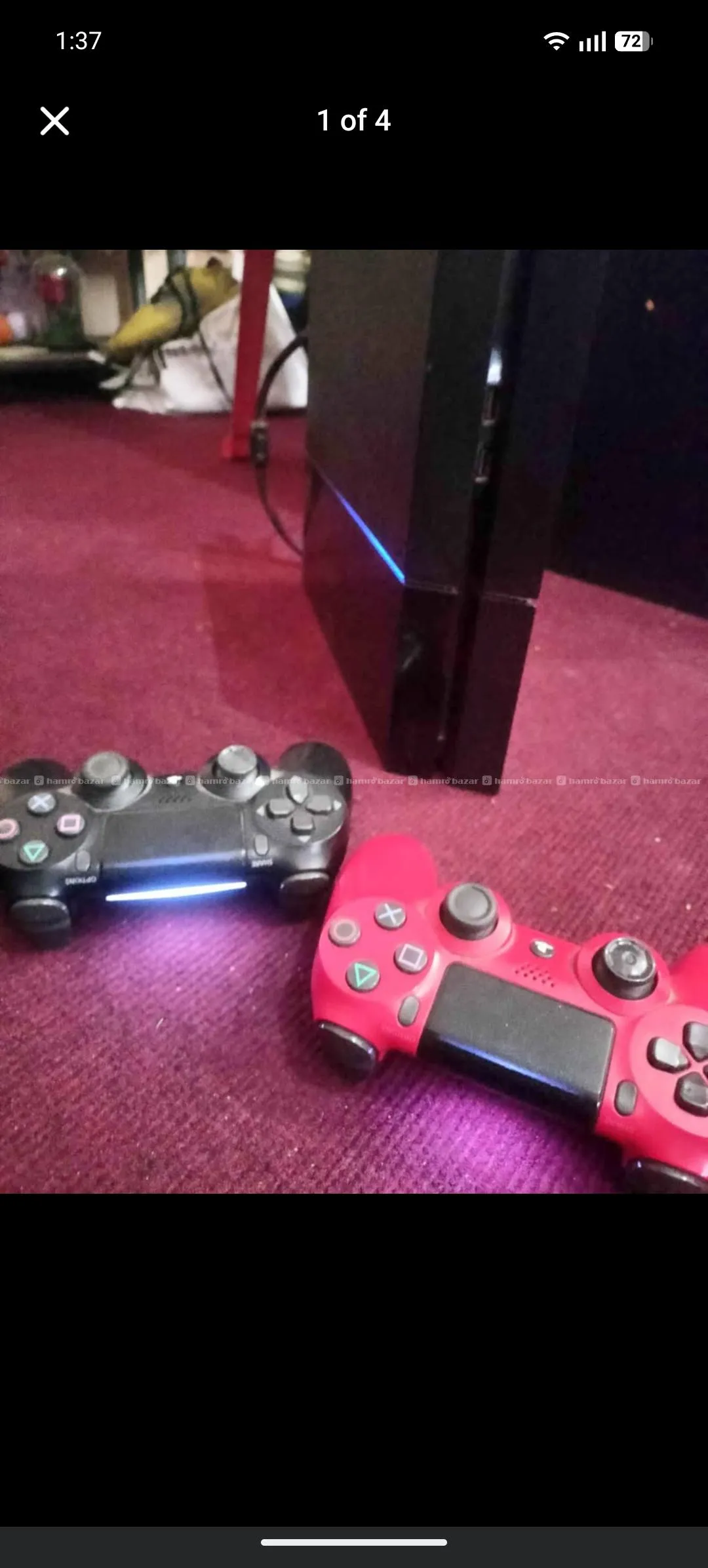 ps4 fat with 4 games 3