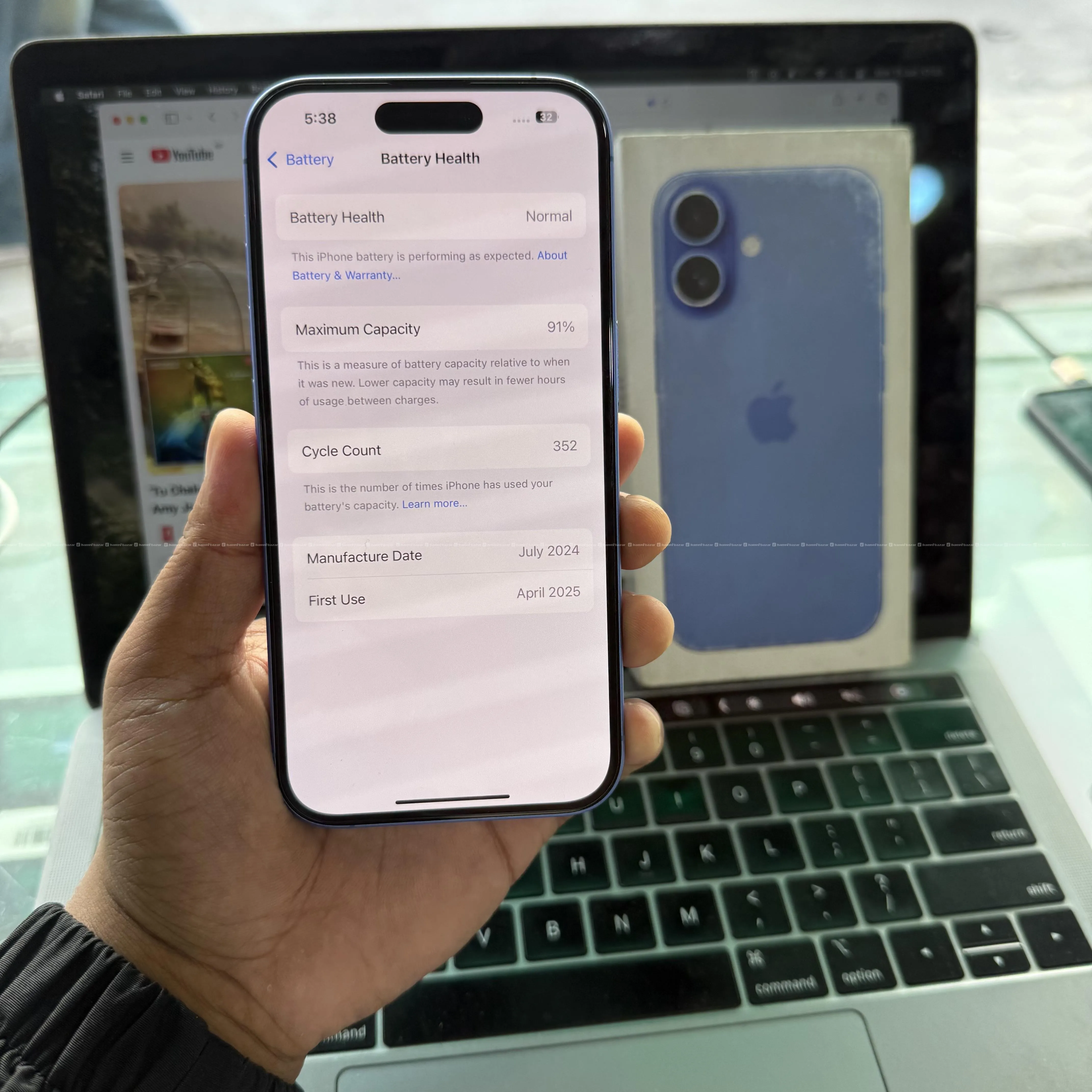 iPhone 16 ( 256GB ) - Available Now 7