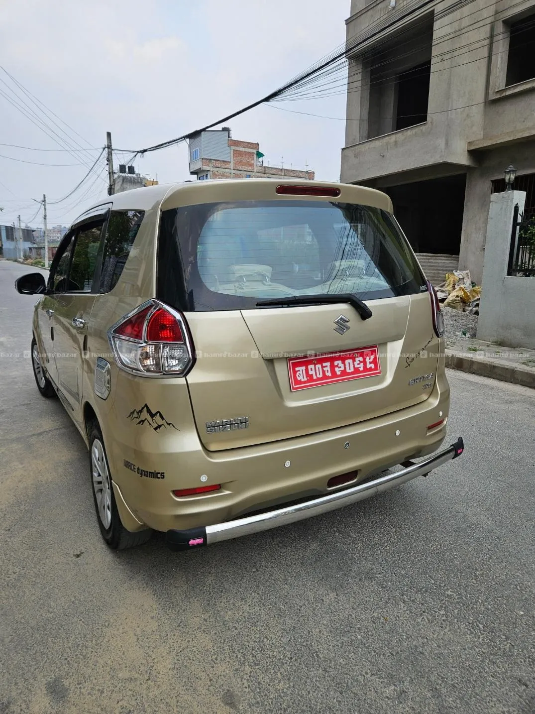 Suzuki Ertiga Zxi (top model) 2012 December 3