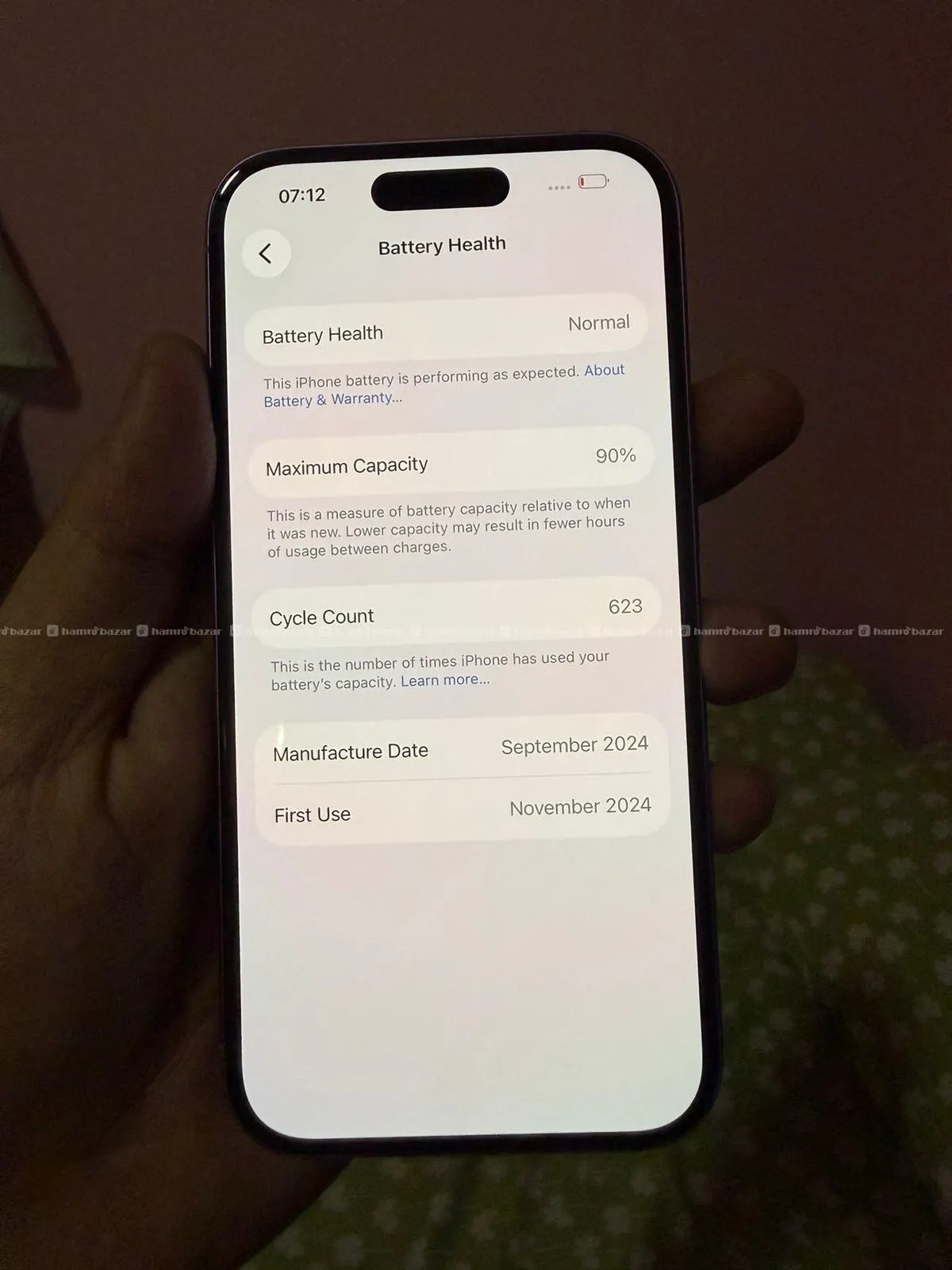 iphone 16 256gb 90%🔋 3