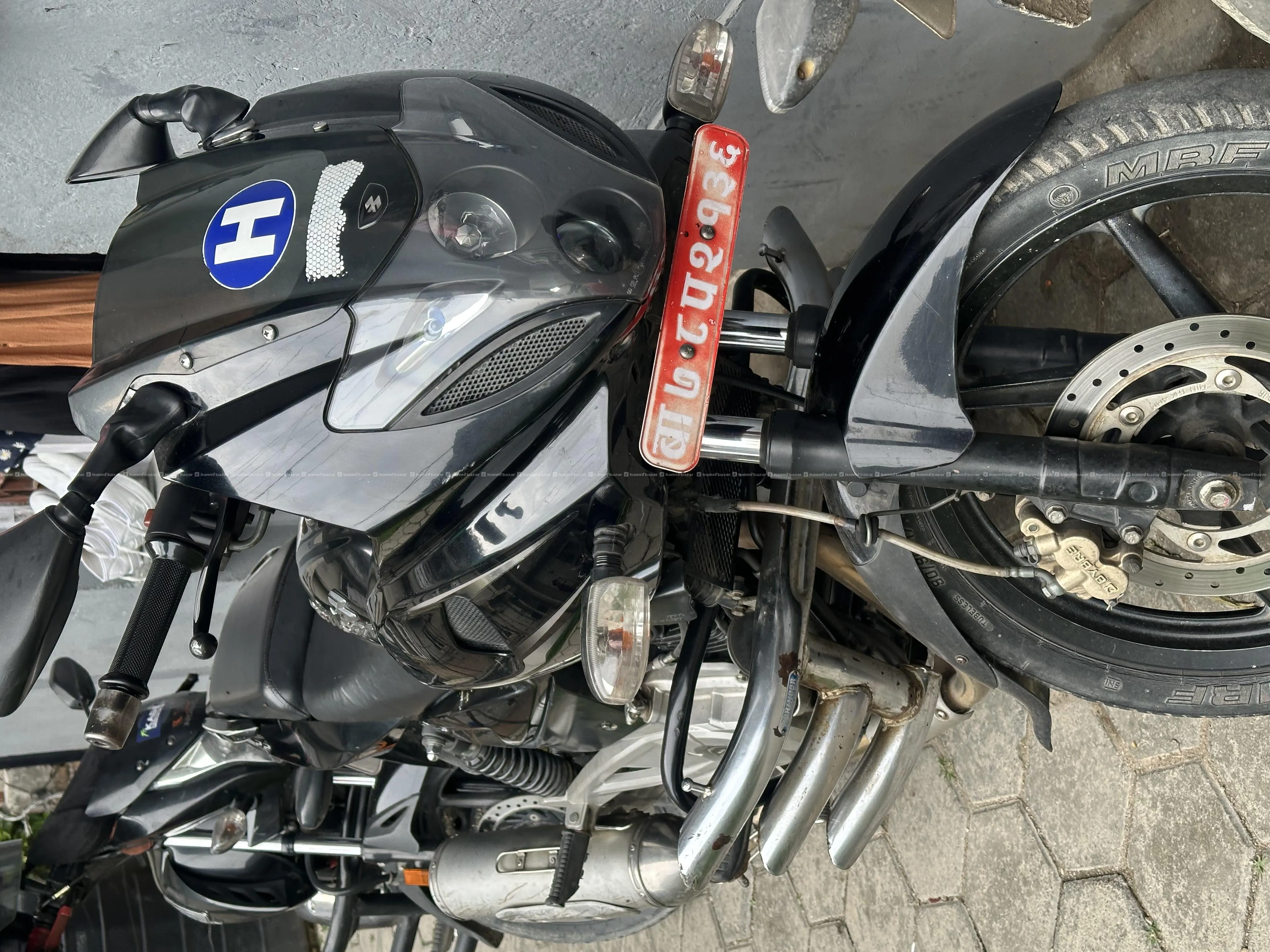 pulsar 220 78 lot sell 3