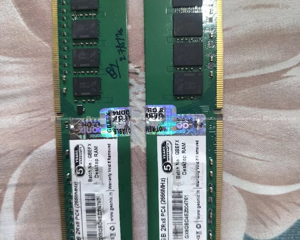 16gb ddr4 2666mhz brand new ram sell 2