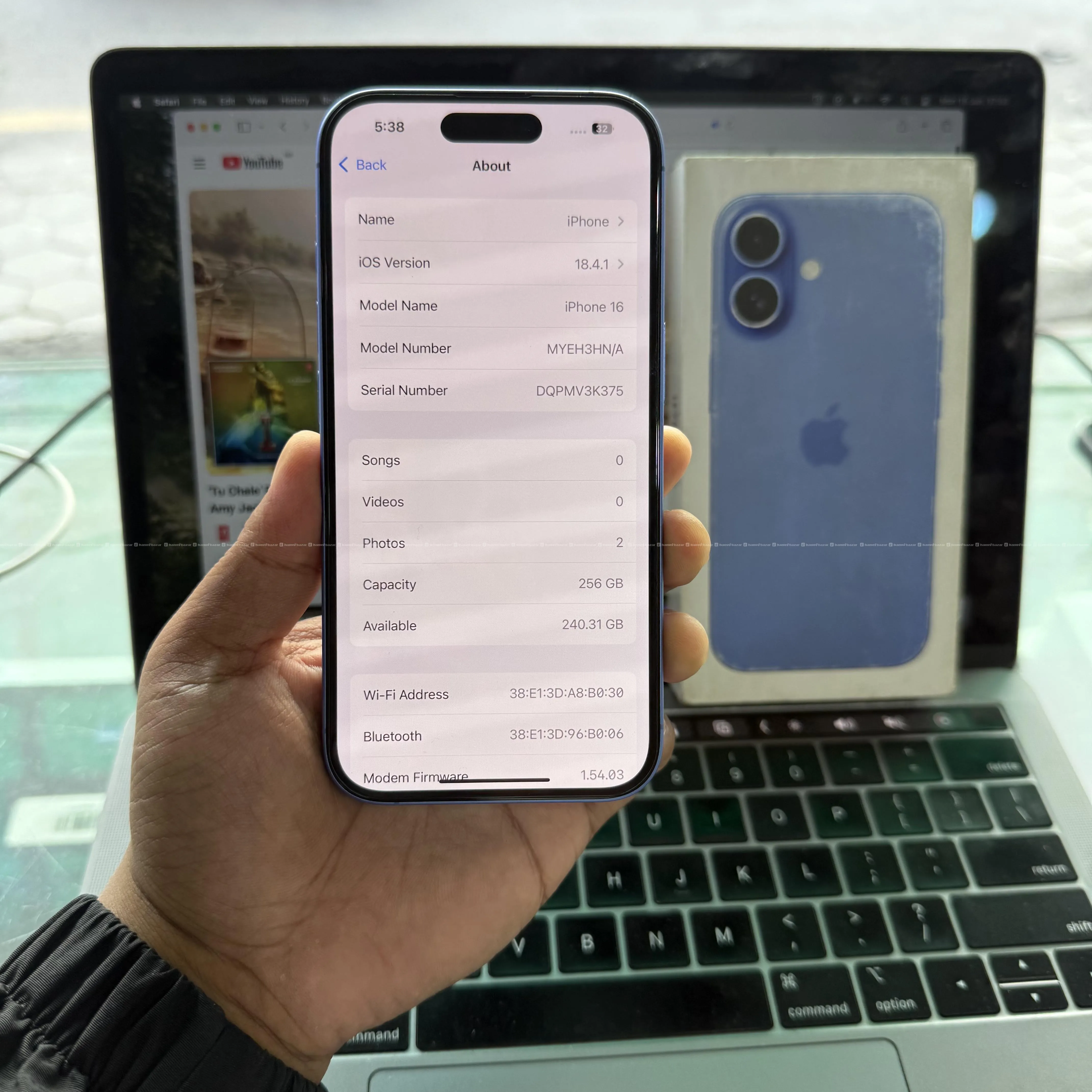 iPhone 16 ( 256GB ) - Available Now 5