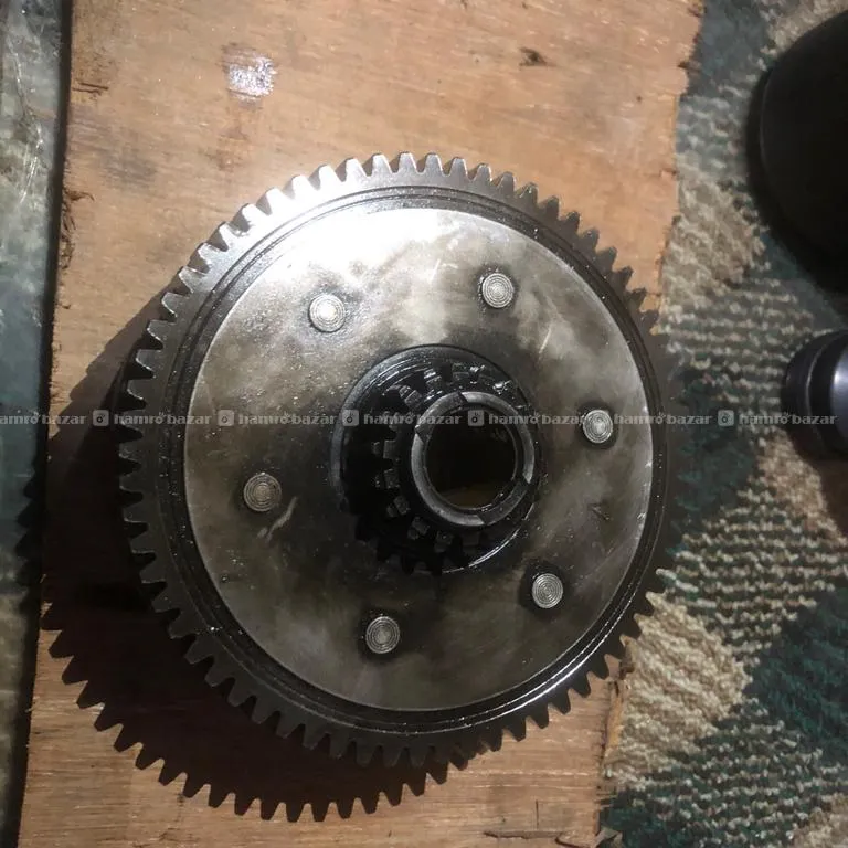 Pulsar150 Clutch Housing 2