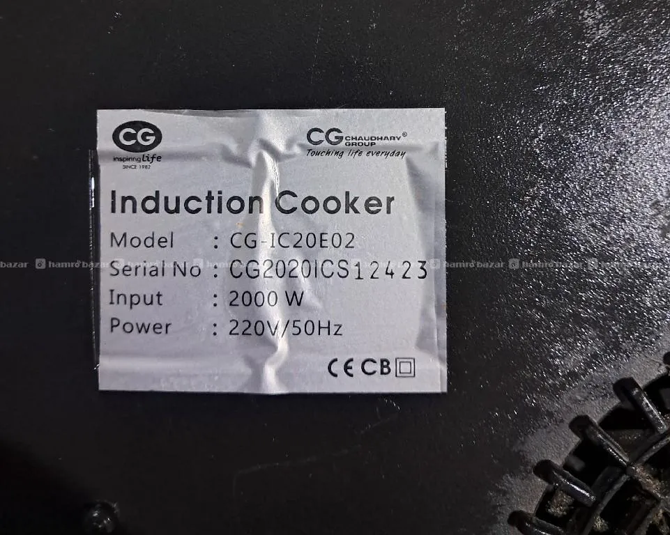 Cg Induction 2