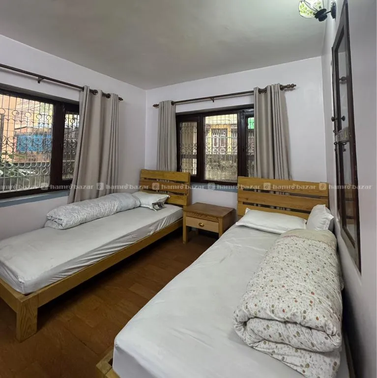 🏡 Fully Furnished 2 BHK Flat for Rent – Lazimpat, 2