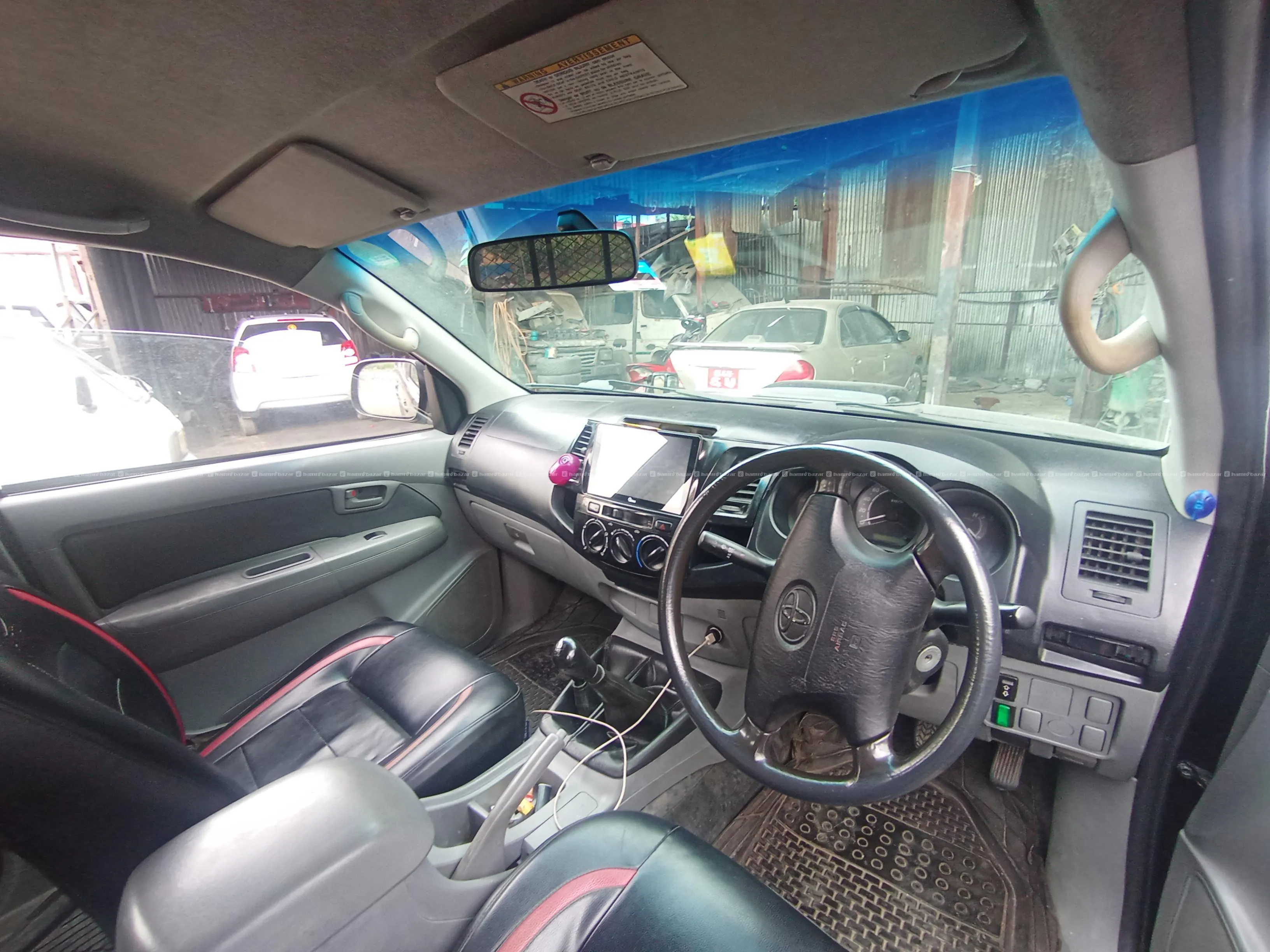 TOYOTA HILUX 2008 FRESH BLACK EDITION 6
