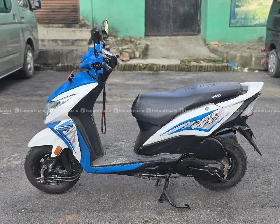 Honda Dio 4