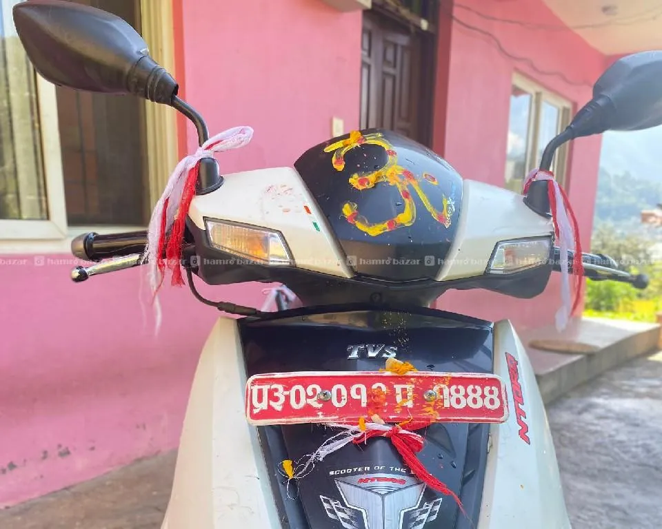 Scooter on sell 2