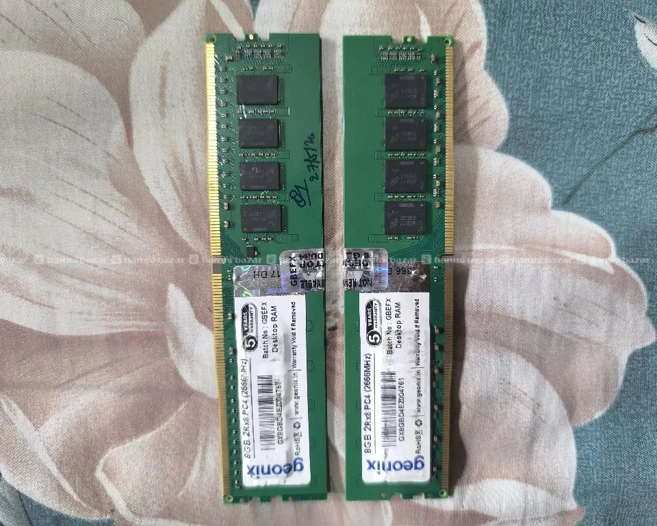 16gb ddr4 2666mhz brand new ram sell 4