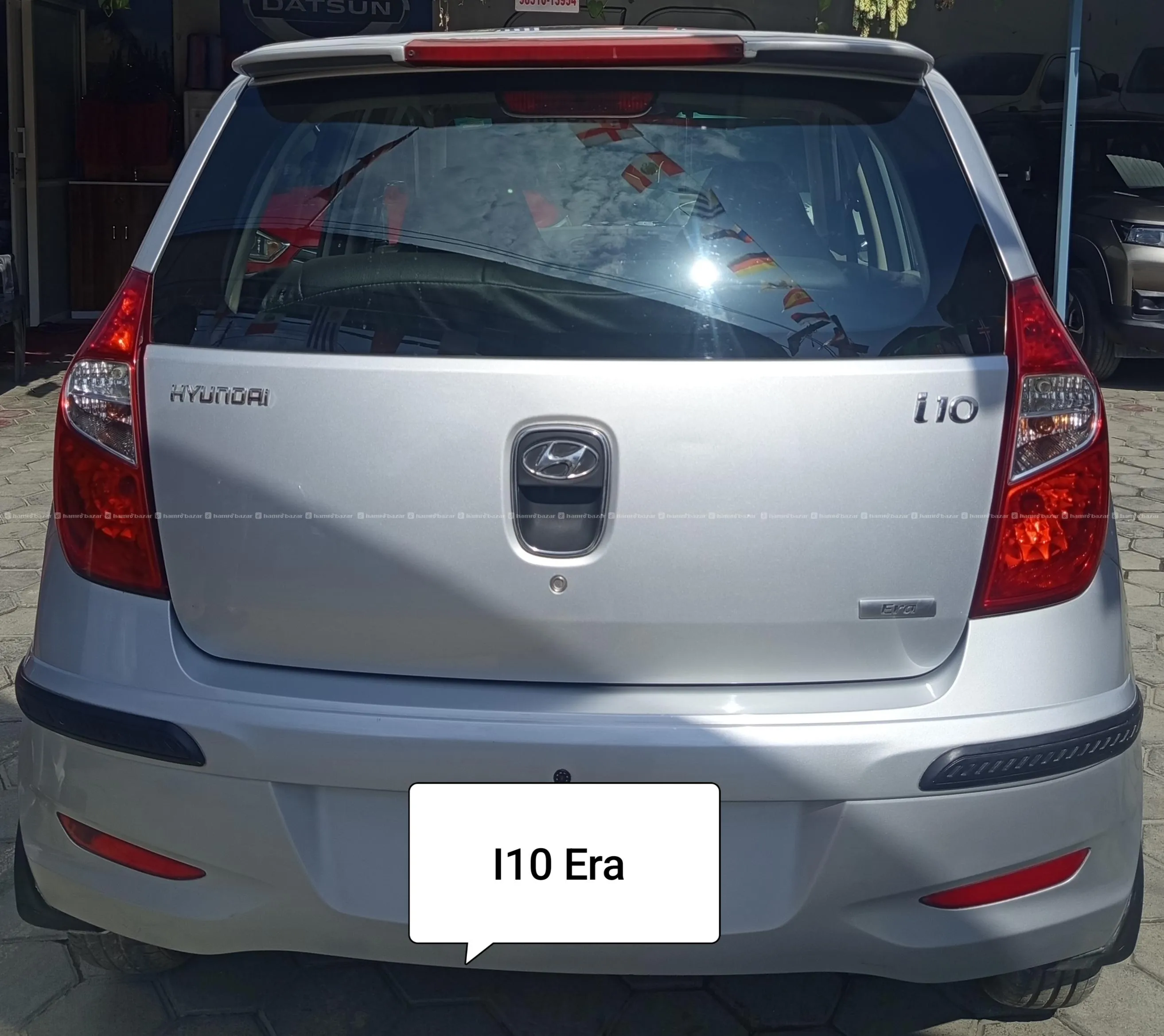 fresh condition Hyundai i10 Era 2010 sale 4