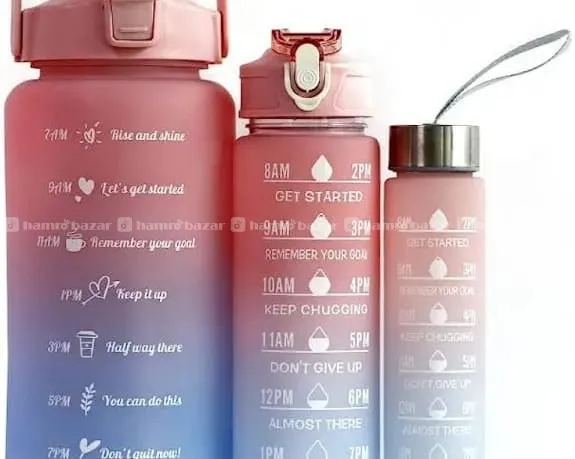 3 in 1 Water Bottle 7