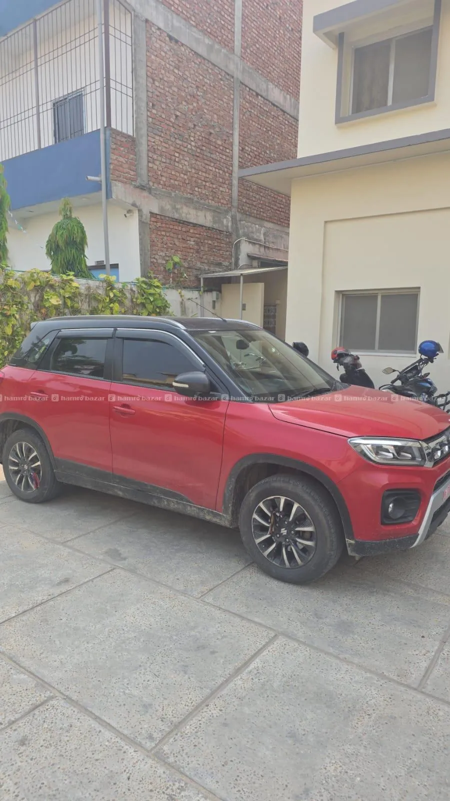 2021 model Maruti Suzuki Brezza ZXI plus 3