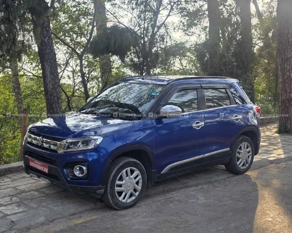 Suzuki Brezza VXI 2021 model 9761803028 2