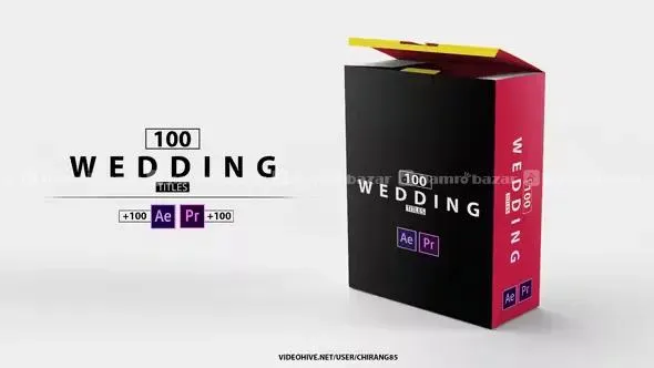 Premiere Pro And After Effects CC Wedding Template 4