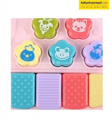Cute fun dog piano funny animal sound 4