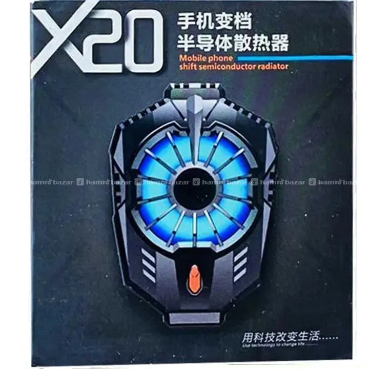 X20 Portable Mobile Phone Radiator Semiconductor 3