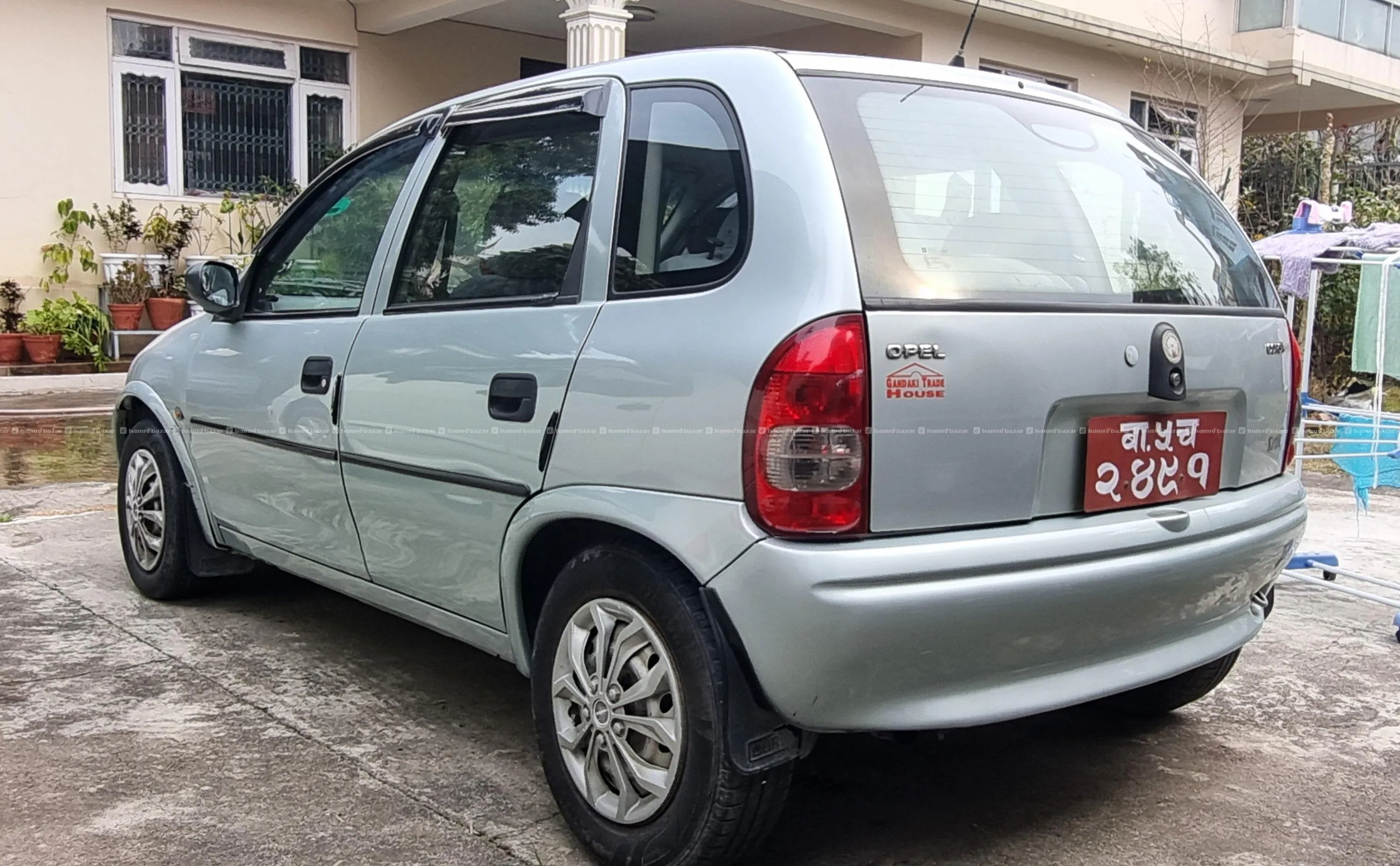 opel corsa 1400 4