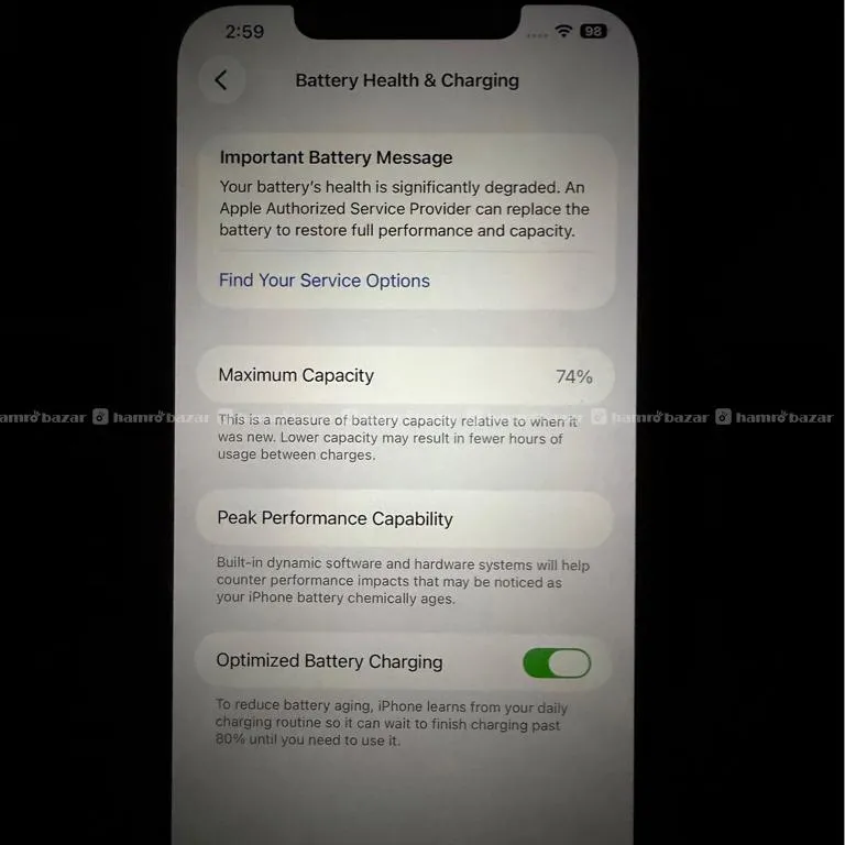 iPhone 12pro Max Dual Physical Sim 3