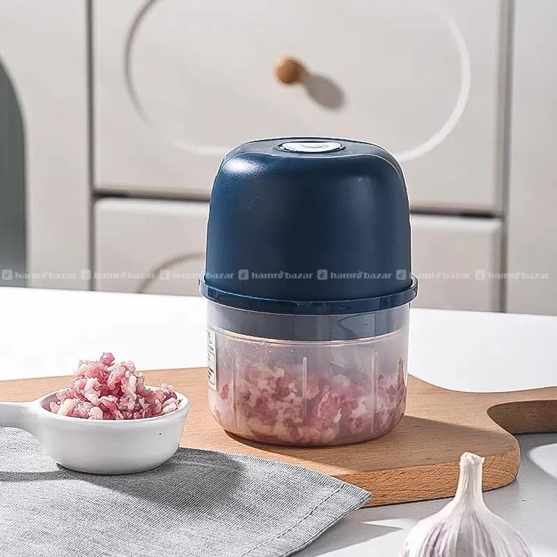 USB Rechargeable Garlic & Vegetable Chopper 3