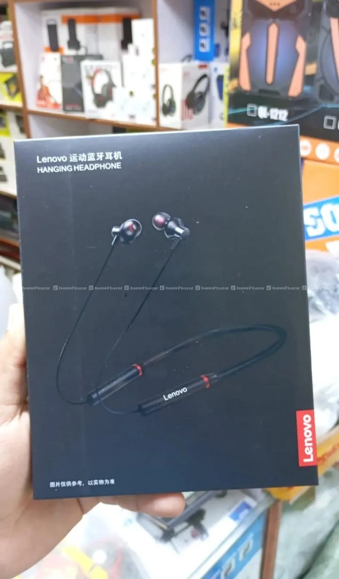 Lenevo neckband earphone 2