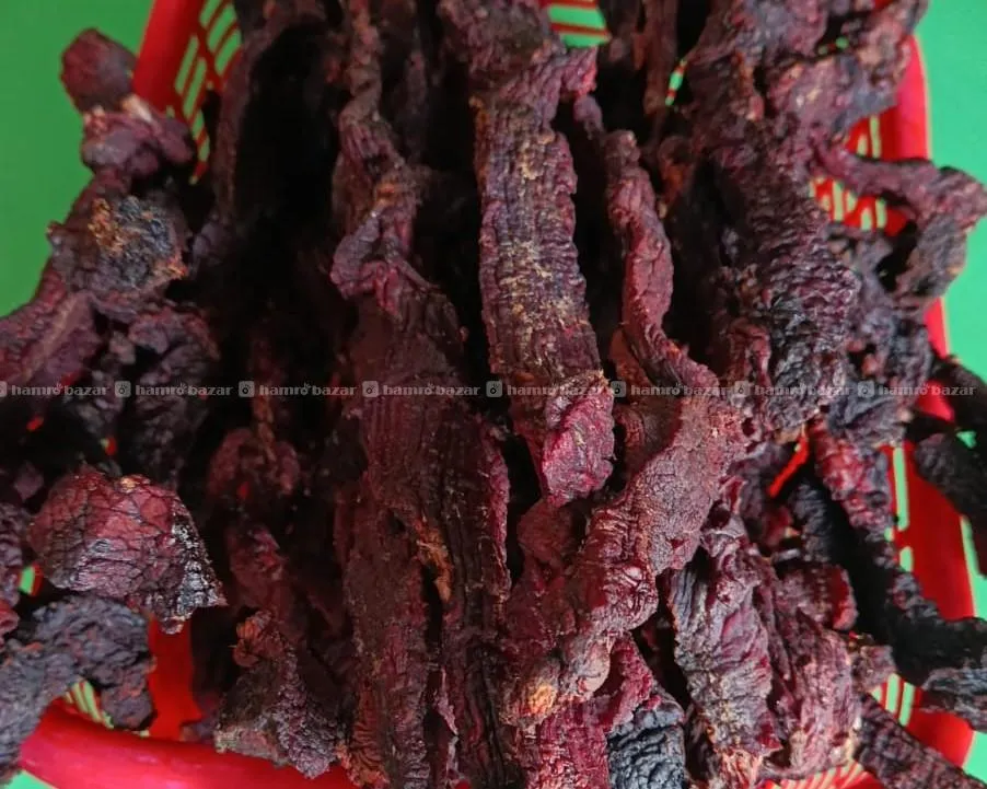 dry meat buff sukuti 3