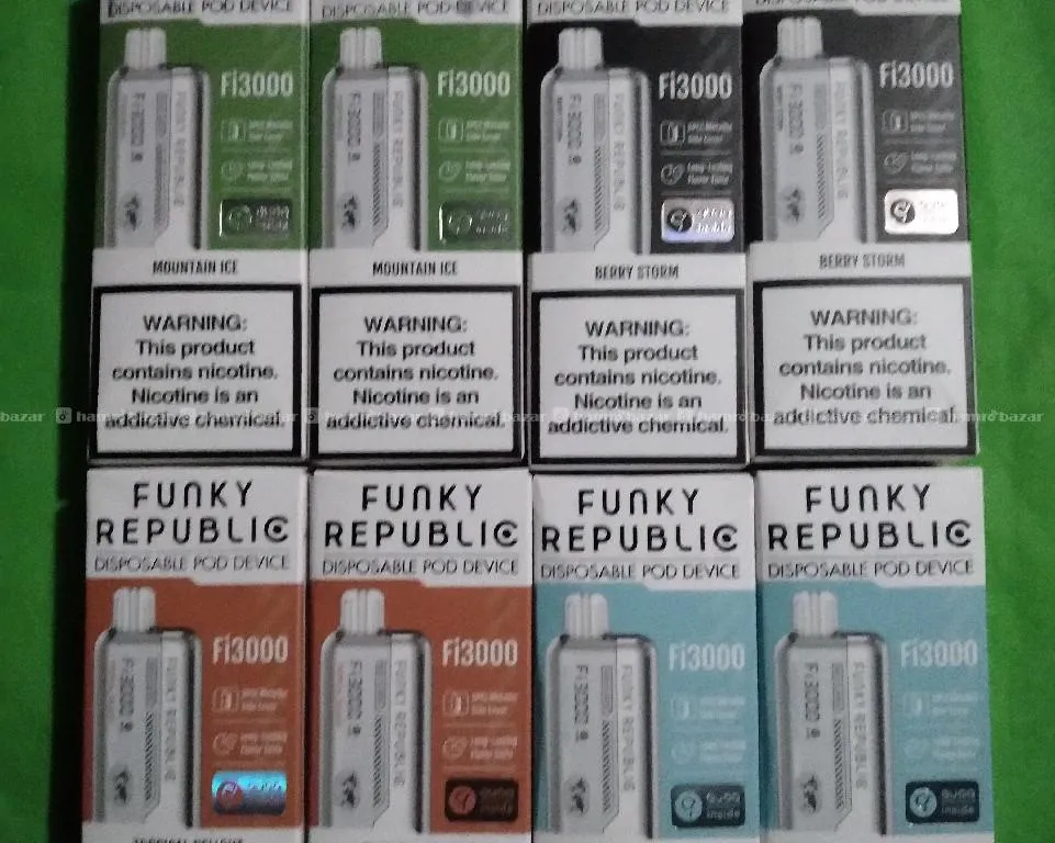 funky 3k puffs vape , Funky Republic Vapes 2