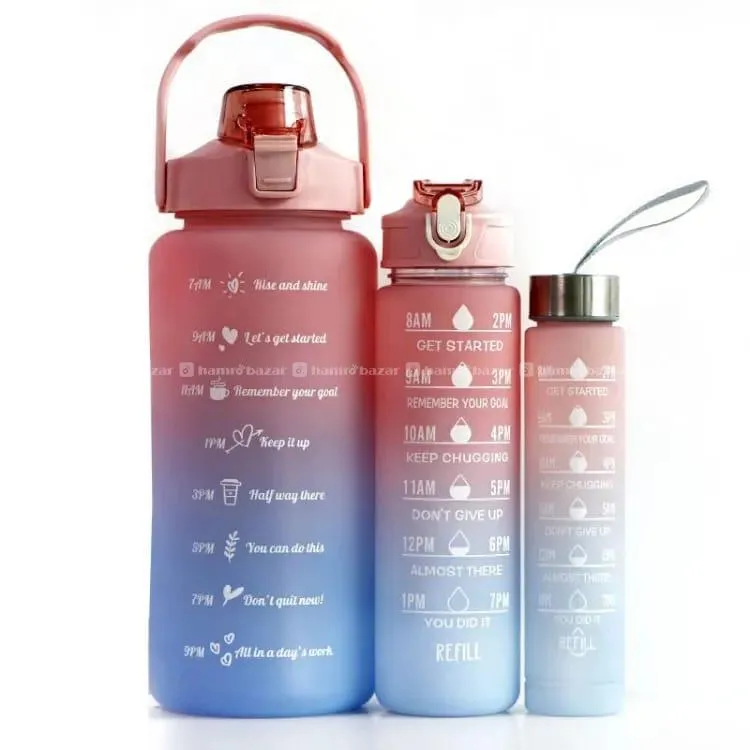 3 in 1 Water Bottle 4