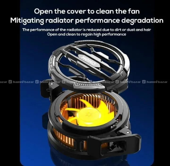 MEMO CX07 Magnetic Cooler Fan 4