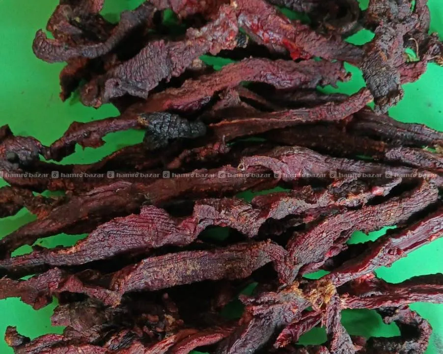 dry meat buff sukuti 2