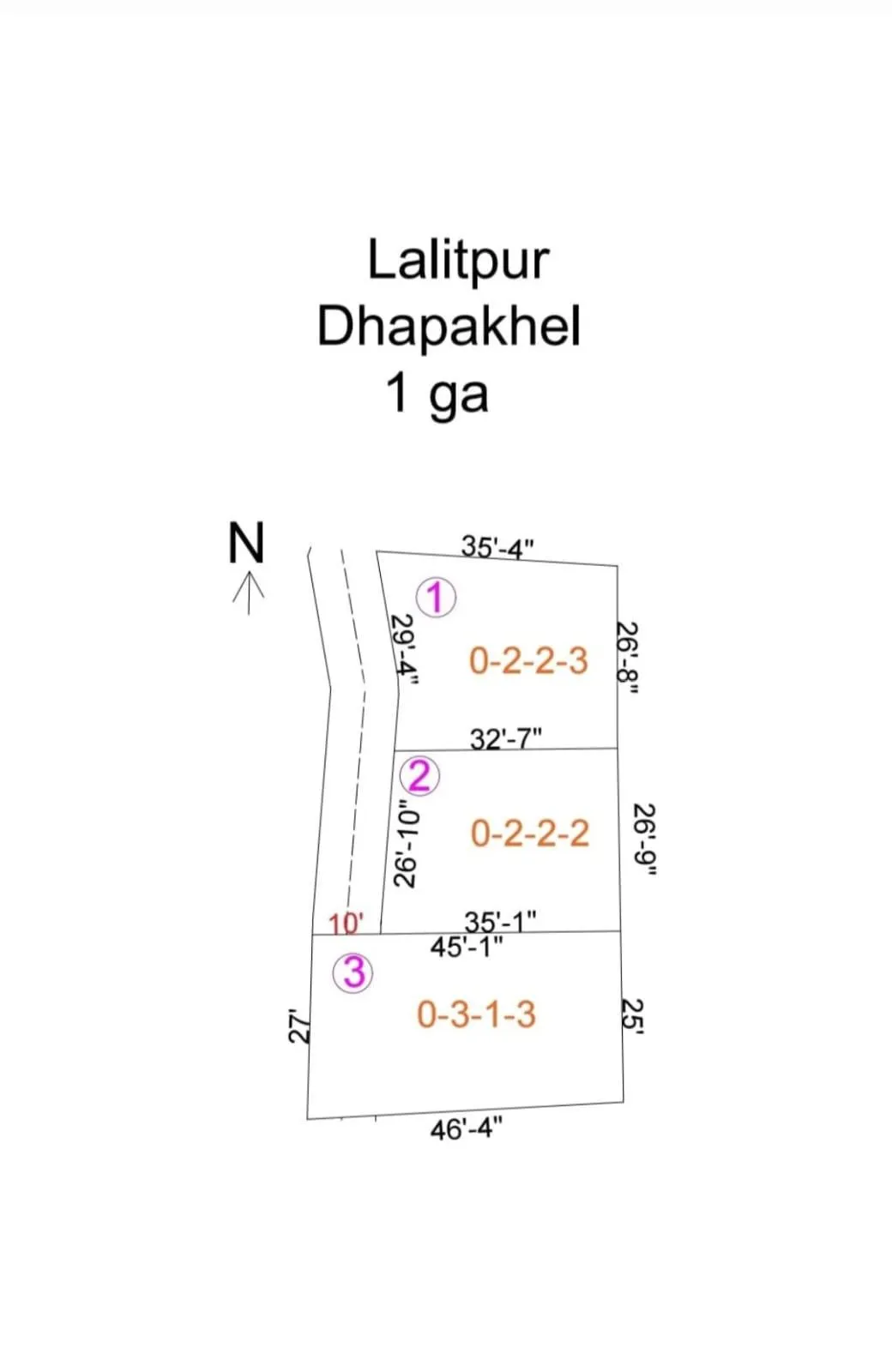 LAND FOR SALE IN DHAPAKHEL 2
