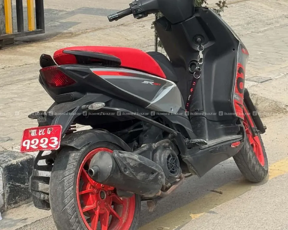 aprilla sr 150cc 97lot super fresh condition on 2