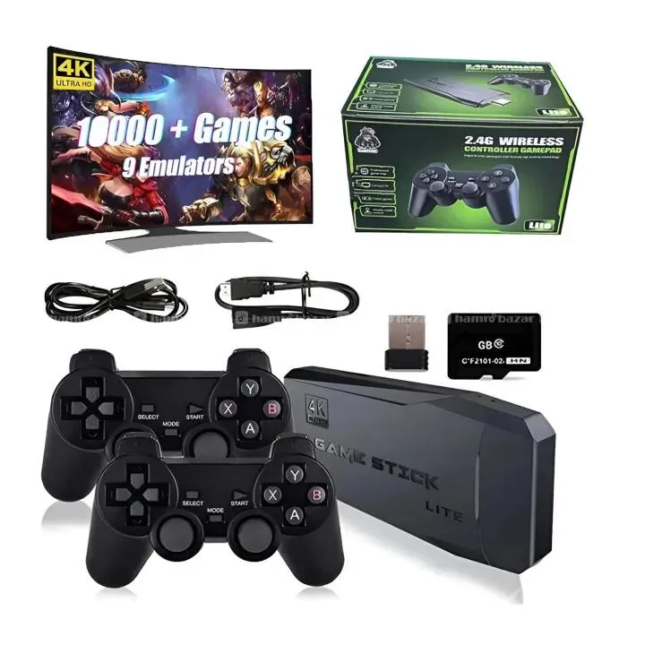 2.4G Wireless Controller Gamepad lite game combo 4