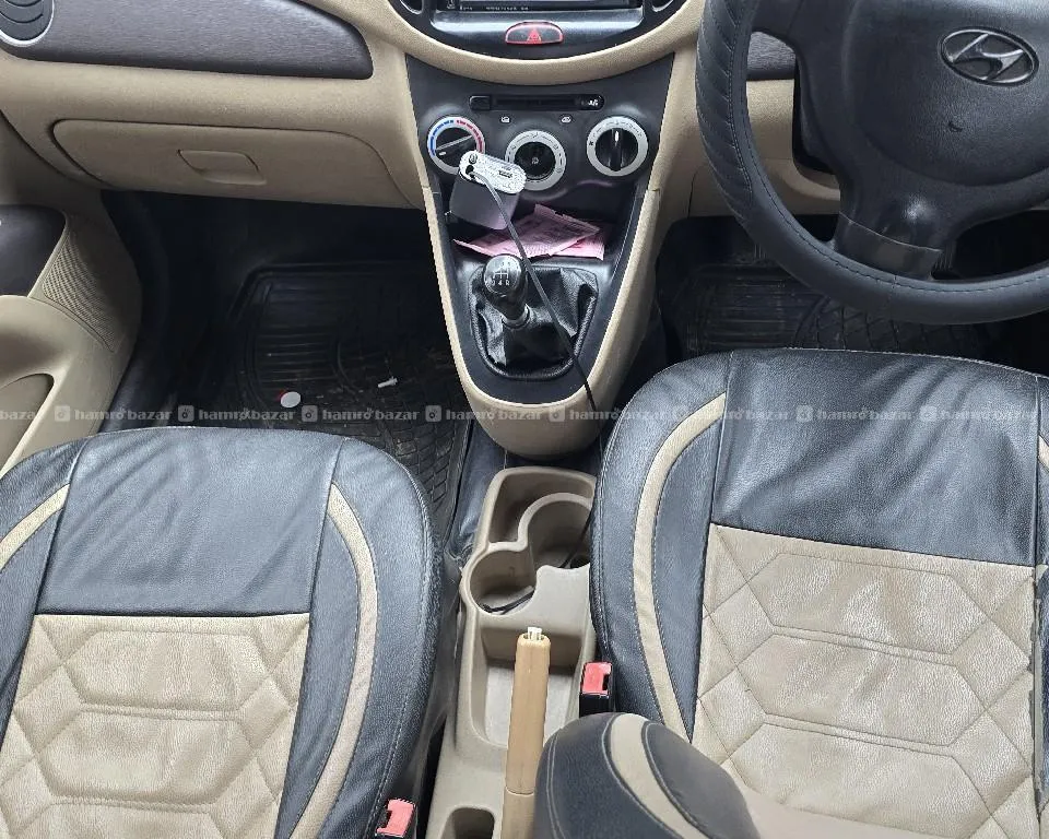 Hyundai i10 magna 1.2 like new condition car on 6